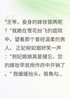 侧妃谋略，王爷悔不当初