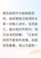父亲帮暗卫统领出气后，悔不当初