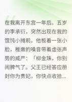 在我离开东宫一年后。