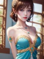 结婚前夜，偶遇准老婆去开房