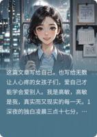 假笑女孩