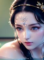 我被妈妈做成晴天娃娃