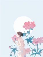 霓虹照空街,念早被风吹灭