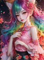 白富美班花偷我好感度，我让她被黄毛爱到窒息