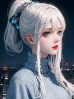 不问云与月宋晚凝