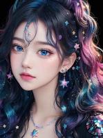 明月千里照晚棠