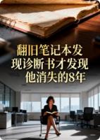 翻旧笔记本发现诊断书，我才懂他消失的8年