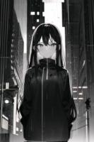 晚来深秋云不归