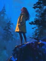 恰逢月落已迟暮