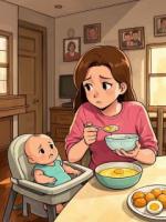 我给孩子喂蛋黄辅食，全家说我心狠手辣