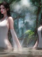 栀子花与红玫瑰