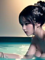 十年深情冬雪埋