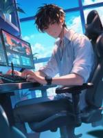 雪染霜鬓情未了