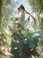 萤火沉入旧永夜林殊予贺淮南