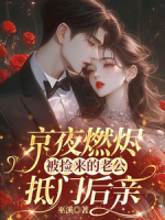 京夜燃烬！被捡来的老公抵门后亲