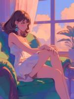 月下清欢等君来