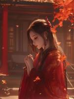 半盏花灯枕明月