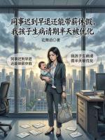 同事迟到早退还能带薪休假，我孩子生病请假半天被优化