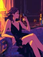 长月当空不照我