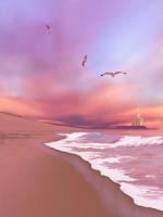 雨下过了，天才会晴