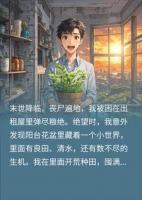 末世：我的花盆里面有个小世界
