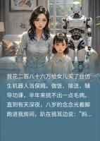 赌徒前夫上门抢抚养权，机器保姆替我极限反杀