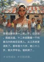 姐姐失联非洲十二年，我踏遍千里救她回家