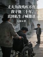 丈夫为我残疾不育，我守他三十年，直到私生子喊他爸