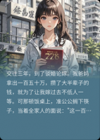 准公公带小三上门逼债，我亮出278万房本