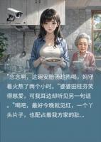 婆婆说把我当亲女儿，她心里的话让我浑身发抖