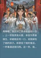 重生贵妾产子前，我贴心请六稳婆，掀开襁褓夫君吓瘫了