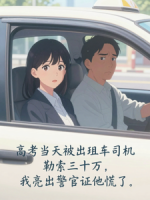 高考当天被出租车司机勒索三十万，我亮出警官证后他慌了
