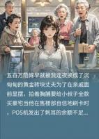 我把陪嫁换成金砖,婆家买房刷卡,余额不足!