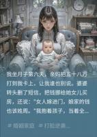 下嫁穷小子三年，婆家欺我没钱，我转身继承千亿