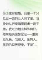 闪婚后，老婆每天都想铐我