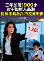 三年加班1900小时不如新人高潜，我反手甩出1.2亿损失表