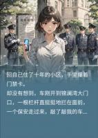 假表妹骗收五百买路钱，殊不知整个小区都是我的