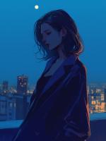 沉落星河，潮汐吻别离