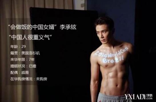 戚薇老公李承铉大尺度照片