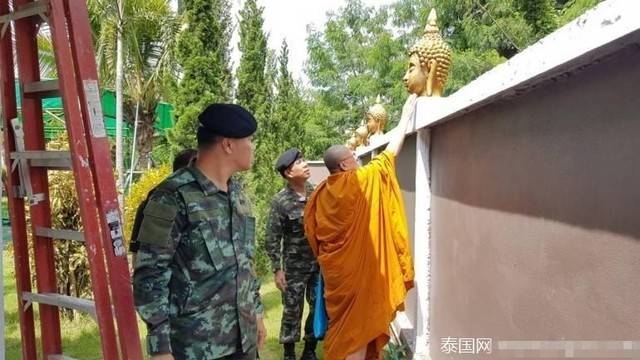 佛头建别墅被举报 网友:信仰还是亵渎神灵