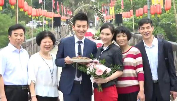 吴敏霞上海办婚礼老公是谁 张效诚个人资料及照片