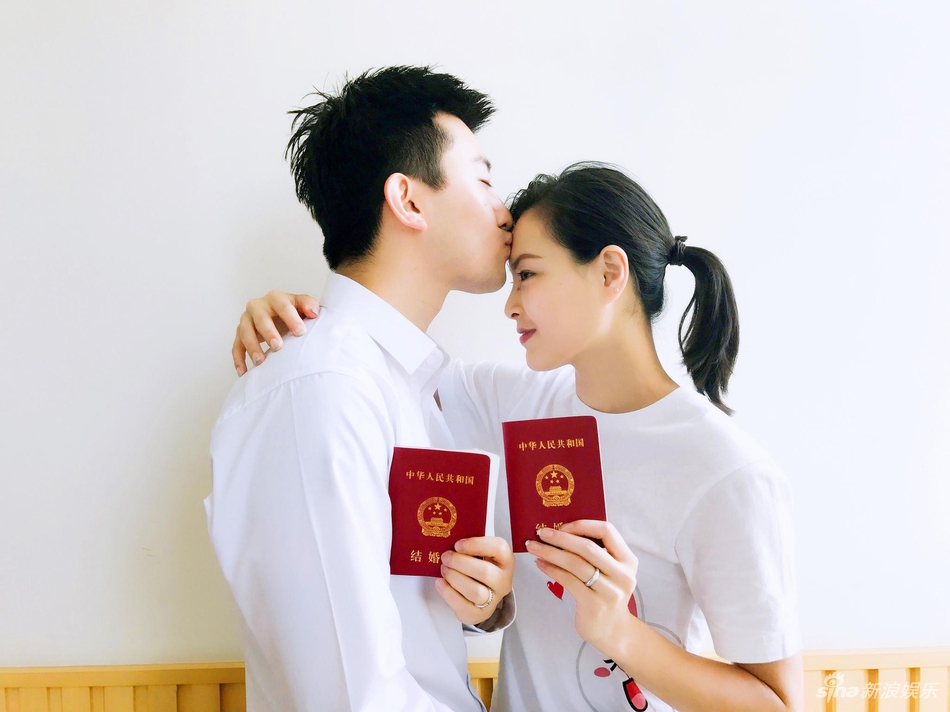吴敏霞上海办婚礼老公是谁 张效诚个人资料及照片