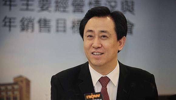许家印有几任老婆 许家印老婆是谁 丁玉梅而非杨惠英