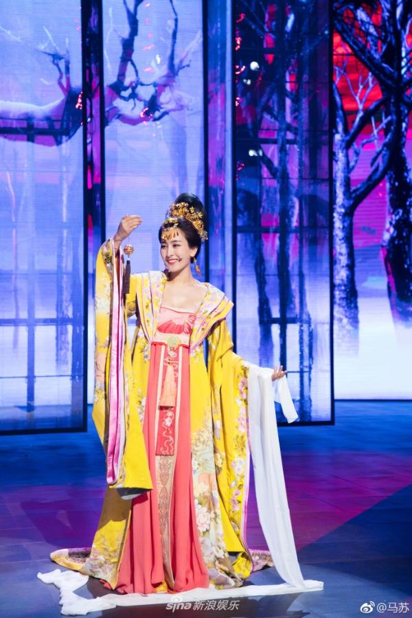 马苏扮杨贵妃惊艳四座 《国家宝藏》是什么节目在哪播出