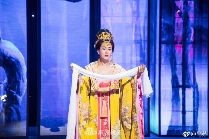 马苏扮杨贵妃惊艳四座 《国家宝藏》是什么节目在哪播出