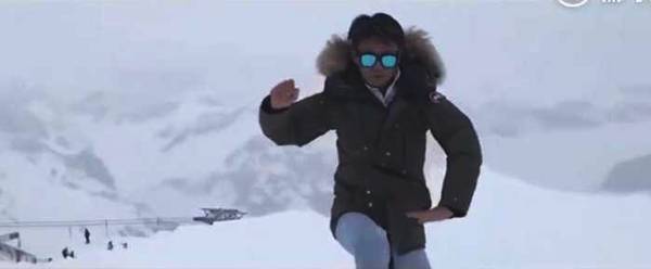 王宝强雪山上打拳 回顾王宝强从习武到成名的历程
