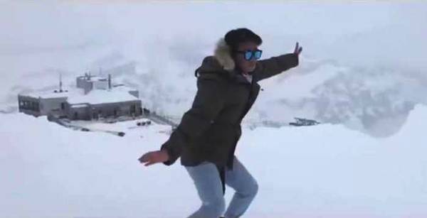 王宝强雪山上打拳 回顾王宝强从习武到成名的历程
