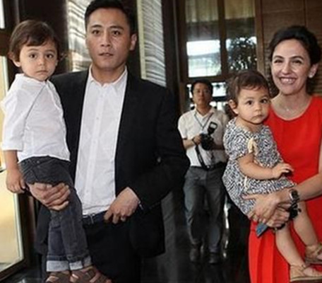 为什么刘烨法国荣誉市民 刘烨老婆是哪国人 安娜个人资料