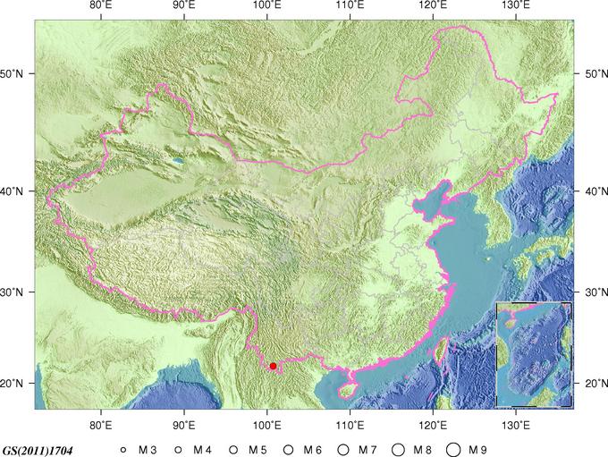 西双版纳发生地震 为什么云南地震这么多?