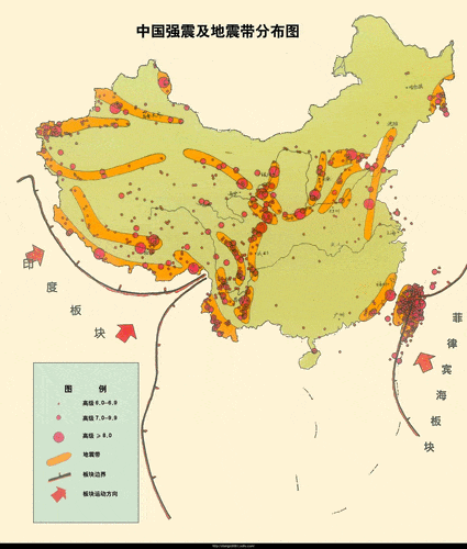 西双版纳发生地震 为什么云南地震这么多?
